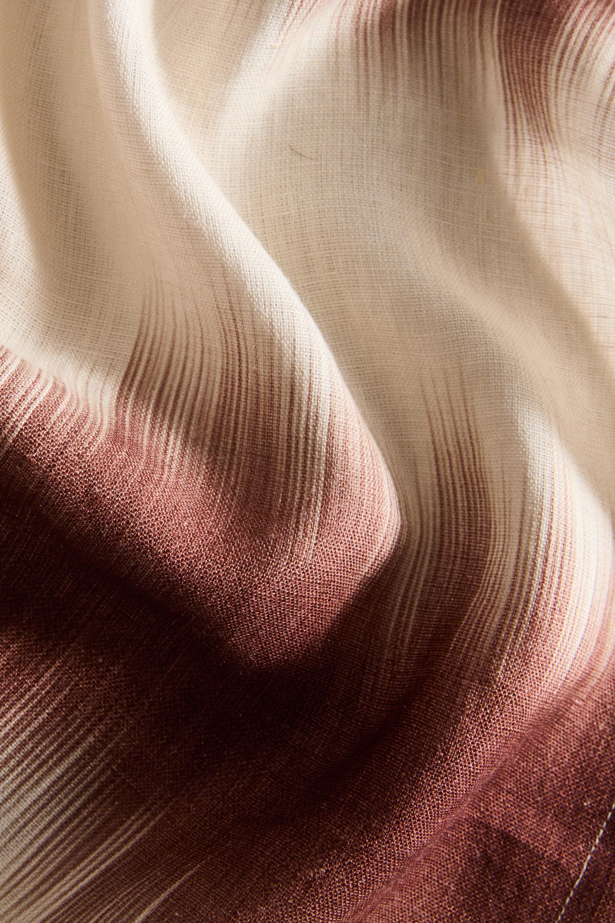 OMBRÉ LINEN TABLECLOTH X COLLAGERIE